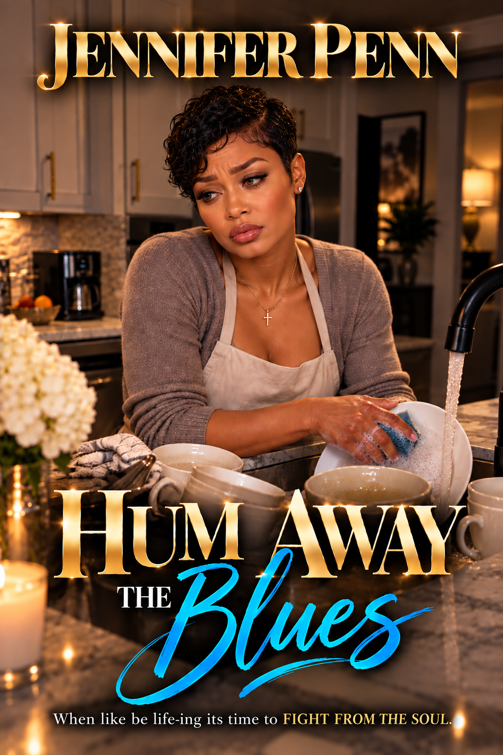 Book cover: Hum Away the Blues