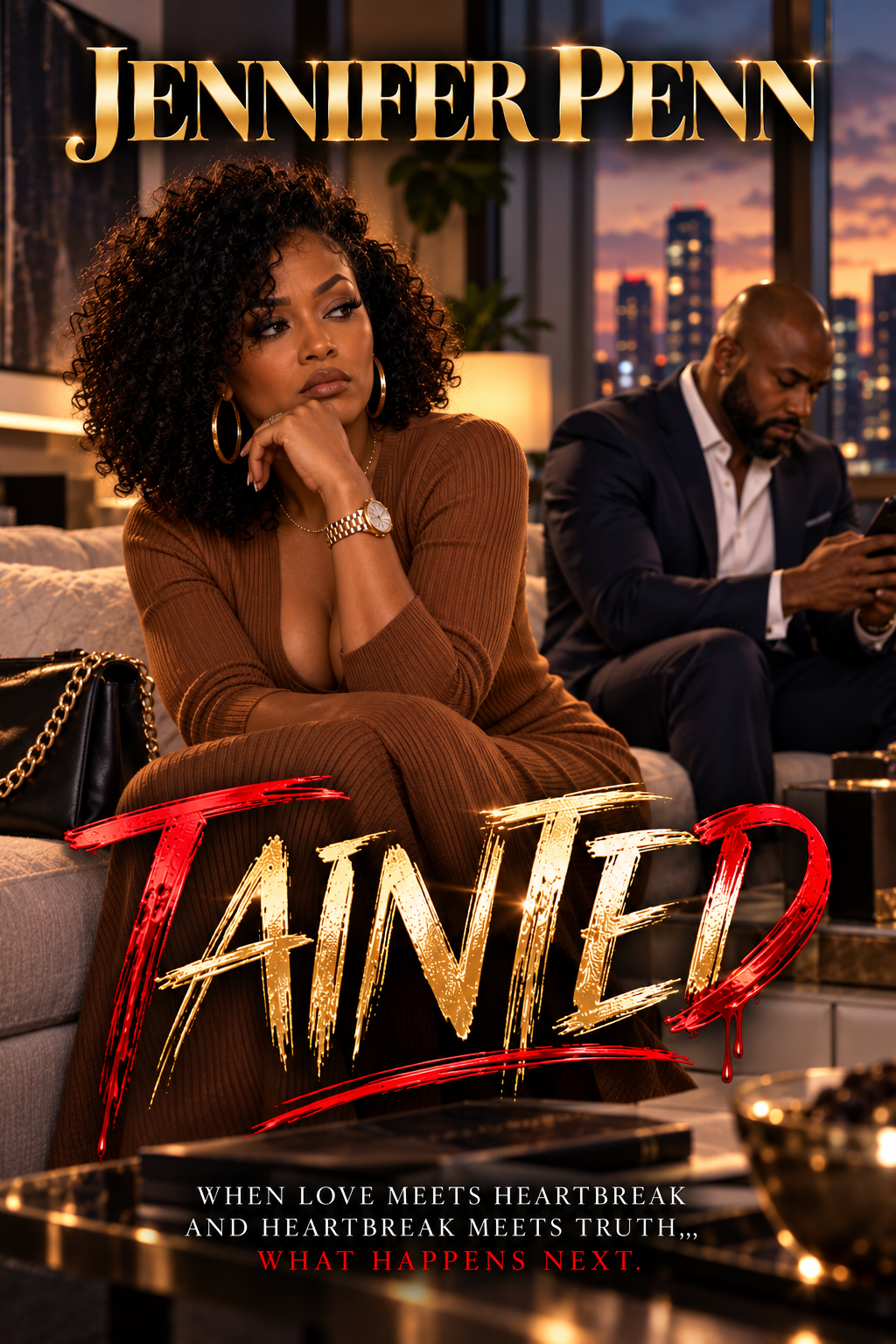Book cover: Tainted