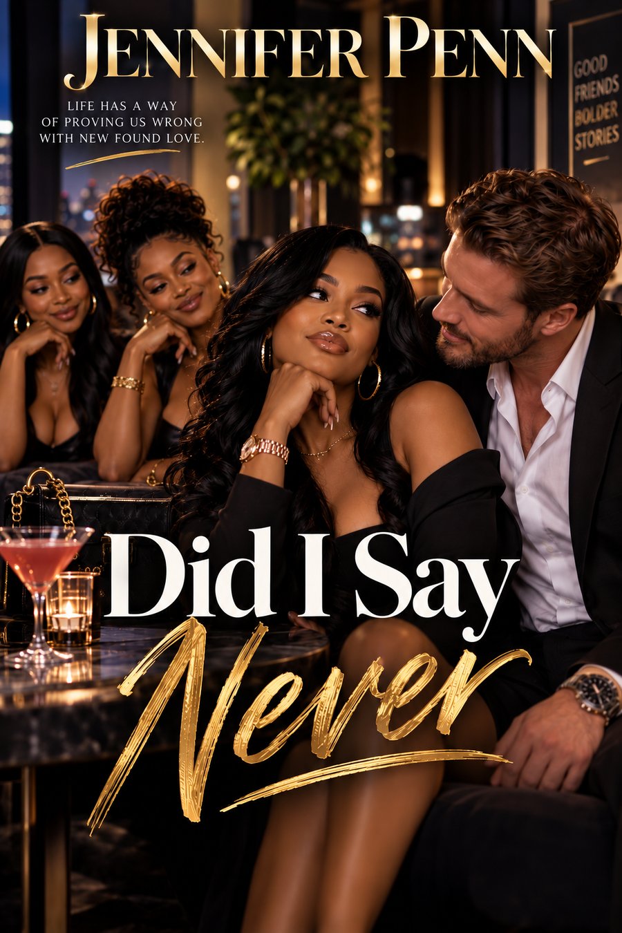 Book cover: Did I Say Never