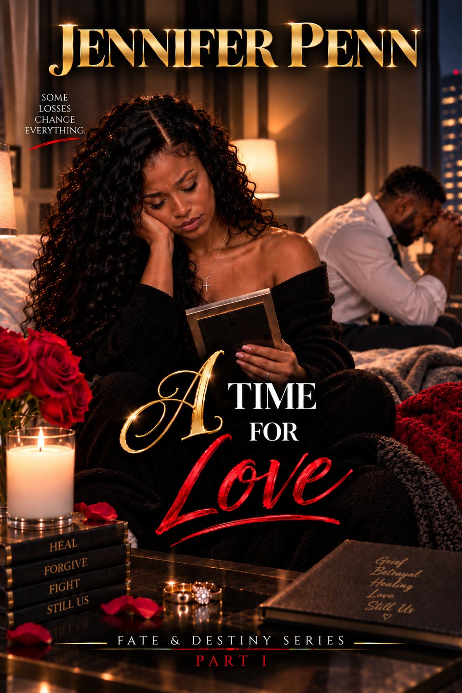 Book cover: A Time for Love