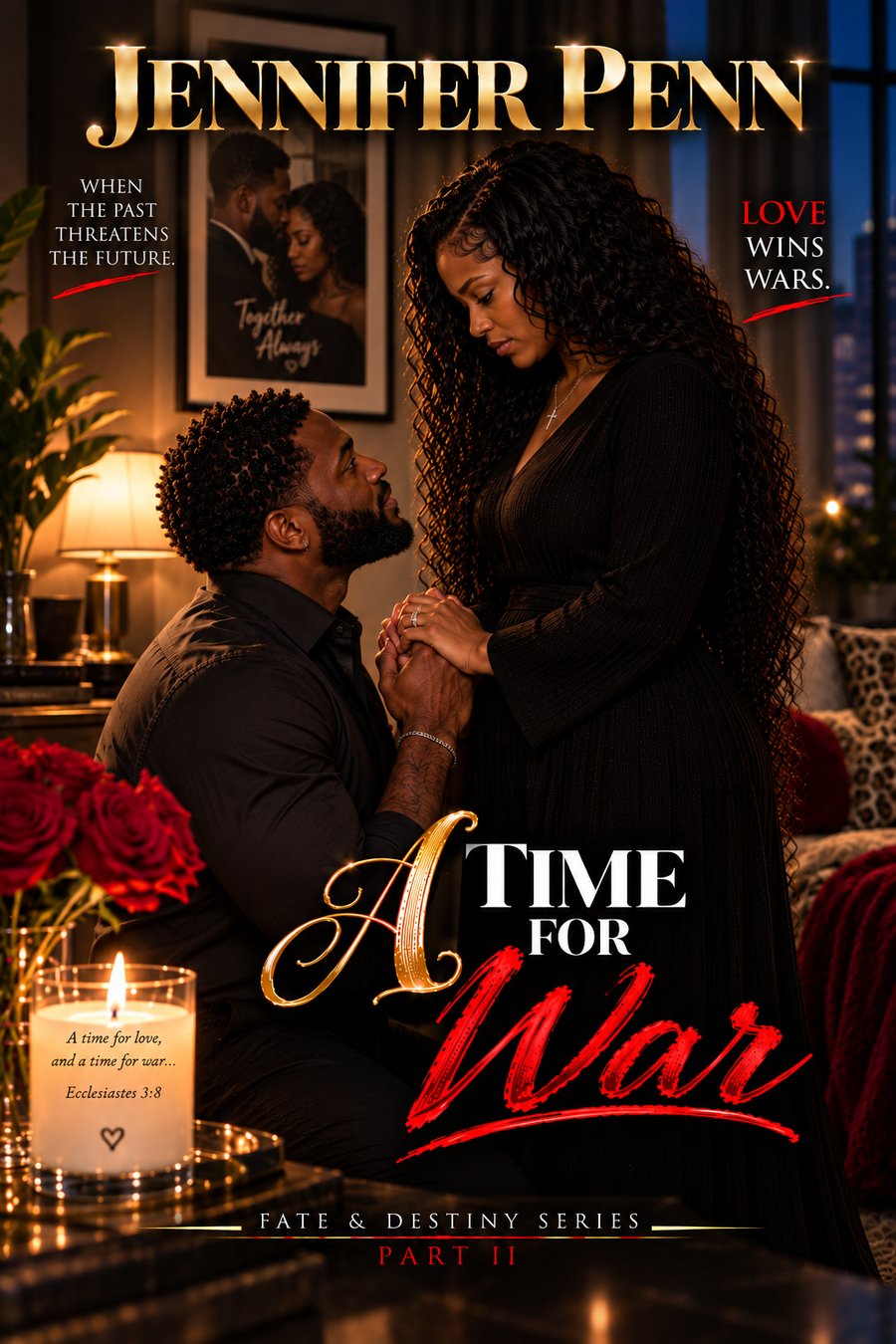 Book cover: A Time for War